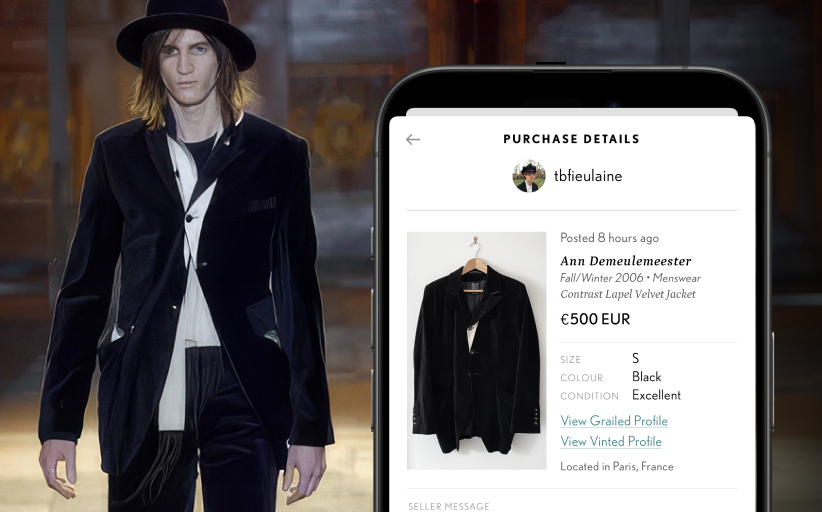 Showcase your wardrobe and sell your garments — 0% selling fees.